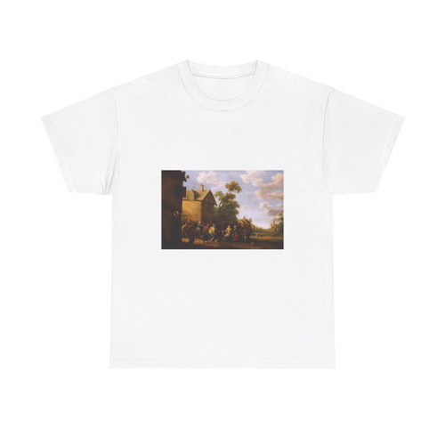 DROOCHSLOOT, Joost Cornelisz - Brawling Peasants (Artwork) T-Shirt