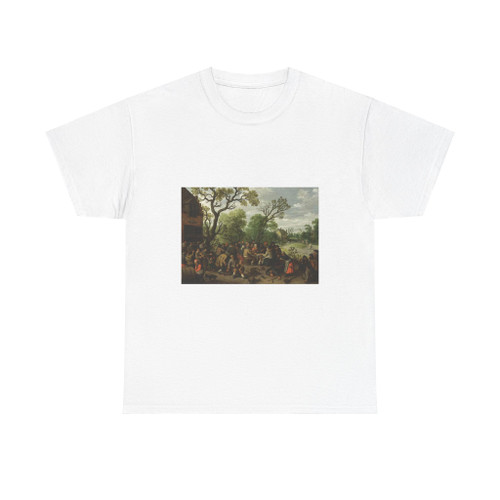 DROOCHSLOOT, Joost Cornelisz - Village Scene2 (Artwork) T-Shirt