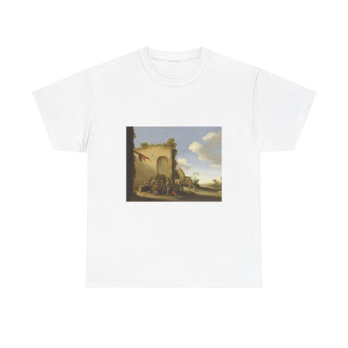 DROOCHSLOOT, Joost Cornelisz - Village Street2 (Artwork) T-Shirt