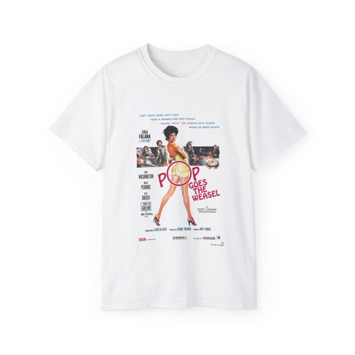 POP GOES THE WEASEL 1975 Movie Poster - T-Shirt