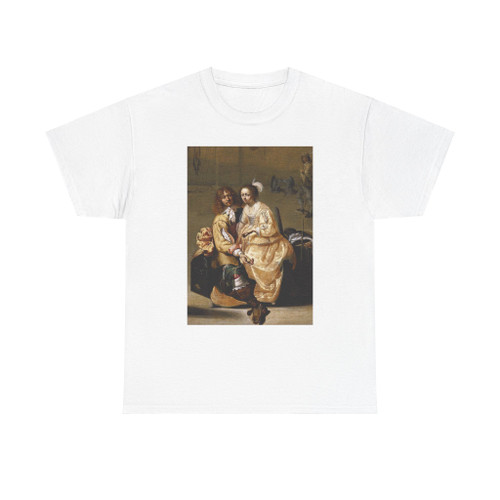 DUCK, Jacob - A Guardroom Interior (Artwork) T-Shirt