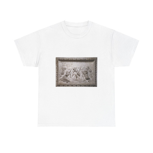DUQUESNOY, Francois - Bacchanalia of Putti (Artwork) T-Shirt
