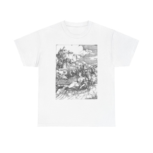 DURER, Albrecht - The Sea Monster (Artwork) T-Shirt