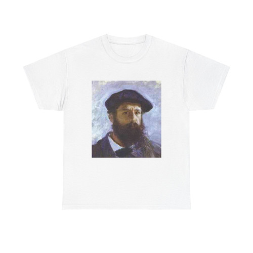 MONET, Claude - Self-Portrait d (Artwork) T-Shirt