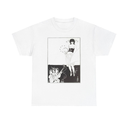 BEARDSLEY, Aubrey - The Stomach Dance (Artwork) T-Shirt