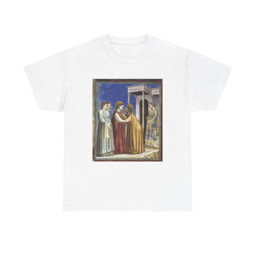 GIOTTO di Bondone - 7. Visitation (Artwork) T-Shirt