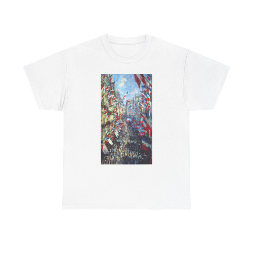 MONET, Claude - Rue Montorgueil (Artwork) T-Shirt