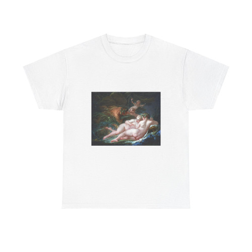 BOUCHER, Francois - Pan and Syrinx (Artwork) T-Shirt