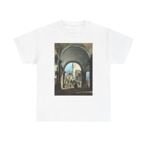 GUARDI, Francesco - An Architectural Caprice (Artwork) T-Shirt
