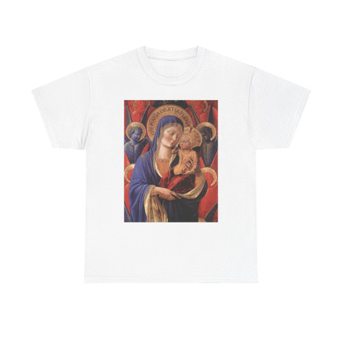 GOZZOLLI, Benozzo - Madonna and Child (Artwork) T-Shirt