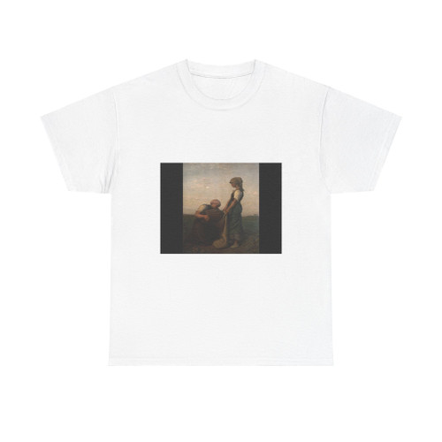BRETON, Jules - The Potato Harvest (Artwork) T-Shirt