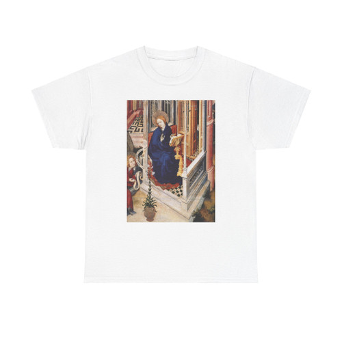 BROEDERLAM, Melchior - The Annunciation (detail) (Artwork) T-Shirt