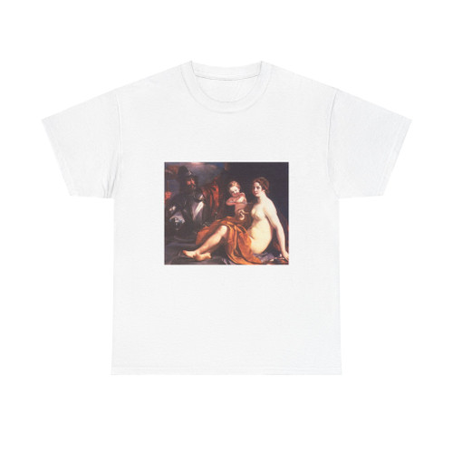 GUERCINO - Venus, Mars and Cupid (Artwork) T-Shirt