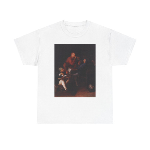 BROUWER, Adriaen - Peasants of Moerdyck (Artwork) T-Shirt