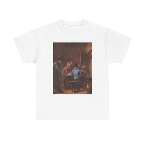 BROUWER, Adriaen - In the Tavern (Artwork) T-Shirt