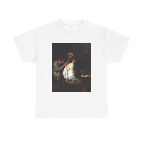 BROUWER, Adriaen - The Back Operation (Artwork) T-Shirt