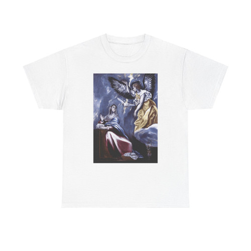 GRECO, El -1596-1600- Annunciation (Artwork) T-Shirt