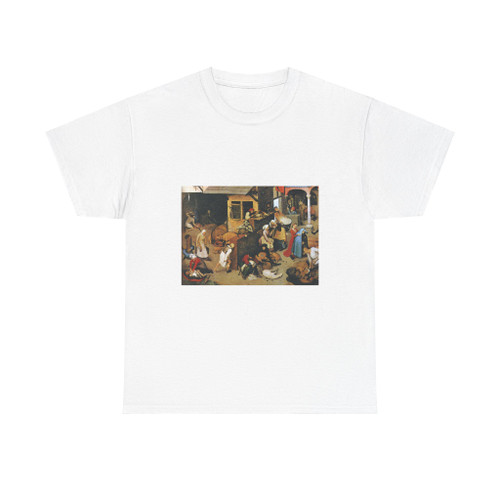 BRUEGEL, Pieter the Elder - 2 (Artwork) T-Shirt