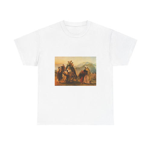 HAYEZ, Francesco - Jacob and Esau (Artwork) T-Shirt