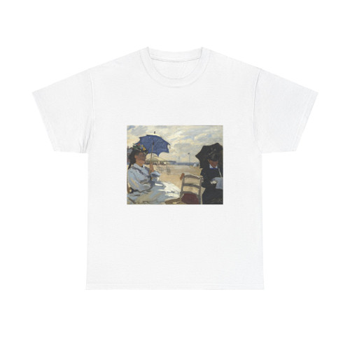 MONET, Claude - The Beach at Trouville (Artwork) T-Shirt