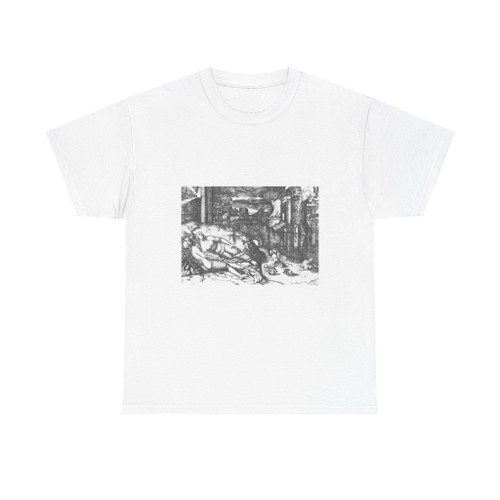 RAIMONDI, Marcantonio - The Dream of Raphael (Artwork) T-Shirt