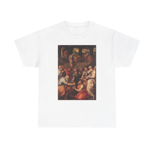 VASARI, Giorgio - The Prophet Elisha (Artwork) T-Shirt