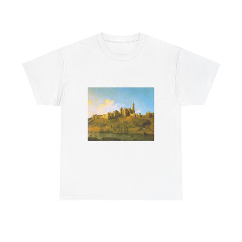 CANALETTO - Alnwick Castle at Northumberland (Artwork) T-Shirt