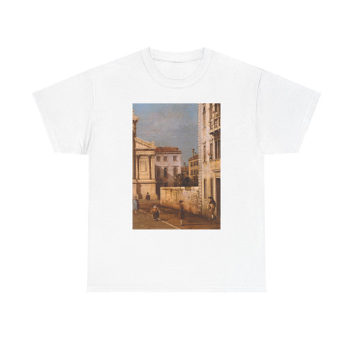 CANALETTO - Francesco Della Vigna Church (Artwork) T-Shirt