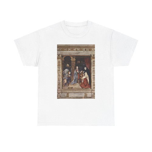 LIPPI, Filippino  - Carafa Chapel-Annunciation (Artwork) T-Shirt