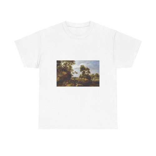 HONDECOETER, Gillis Claesz. d' - Landscape (Artwork) T-Shirt