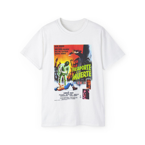 PASSPORT TO DEATH 1968 Movie Poster - T-Shirt