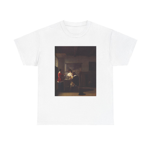 HOOCH, Pieter de - The Visit (Artwork) T-Shirt