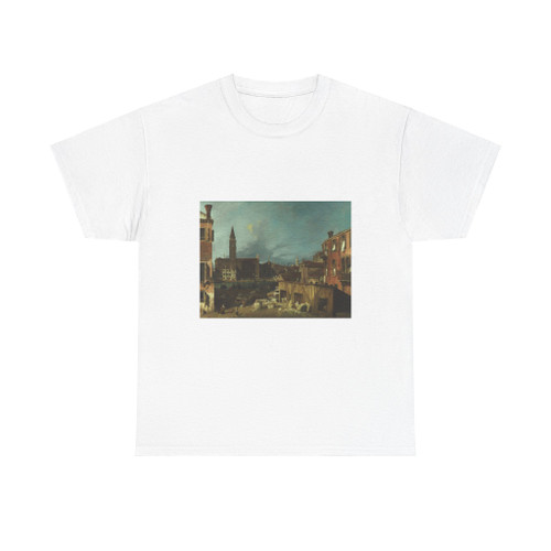 CANALETTO - The Stonemason's Yard (Artwork) T-Shirt