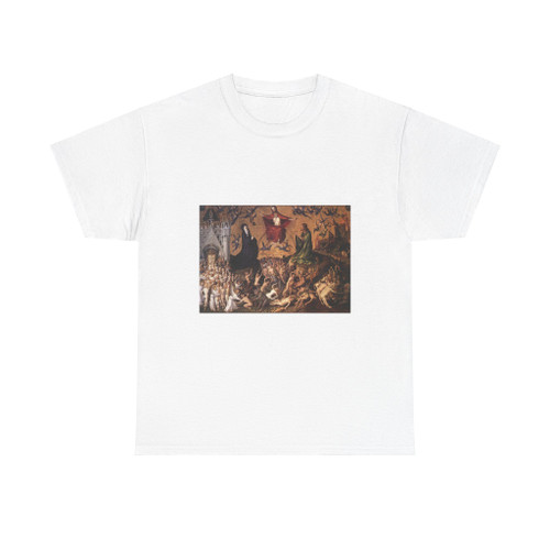 LOCHNER, Stefan - The Last Judgment (Artwork) T-Shirt