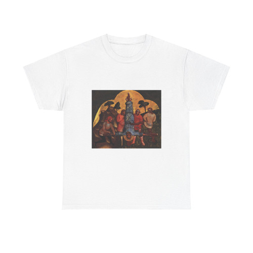 LORENZO VENEZIANO - Crucifixion of Peter (Artwork) T-Shirt