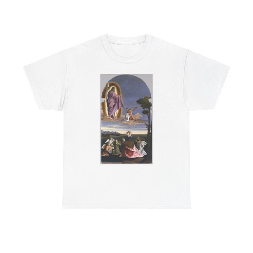 CATENA, Vincenzo - Santa Cristina Altarpiece (Artwork) T-Shirt