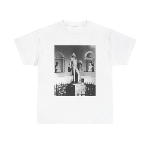 HOUDON, Jean-Antoine - George Washington (Artwork) T-Shirt