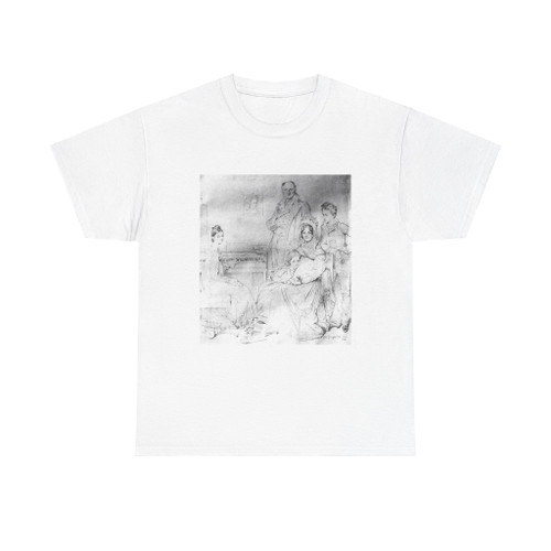 INGRES, Jean-Auguste-Dominique - 11 (Artwork) T-Shirt