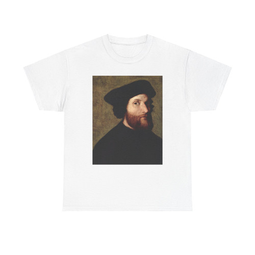 LOTTO, Lorenzo -1531--Self-Portrait (Artwork) T-Shirt