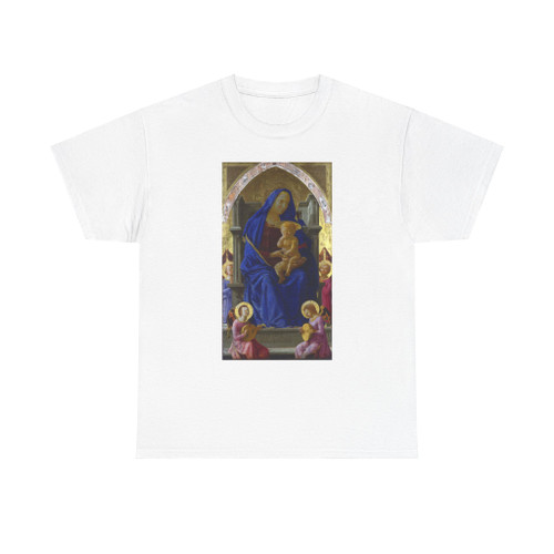 MASACCIO - The Virgin and Child (Artwork) T-Shirt