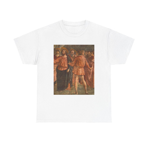 MASACCIO - Tribute Money (detail)3 (Artwork) T-Shirt