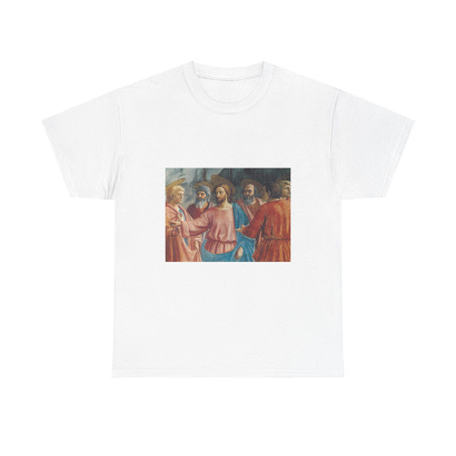 MASACCIO - Tribute Money (detail)4 (Artwork) T-Shirt