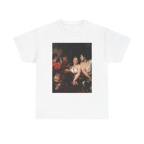 JORDAENS, Jacob - Meleager and Atalanta (Artwork) T-Shirt