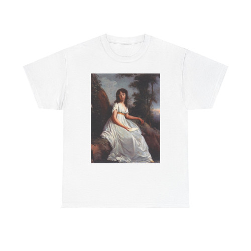 MATTEINI, Teodoro - Girl with Letter (Artwork) T-Shirt