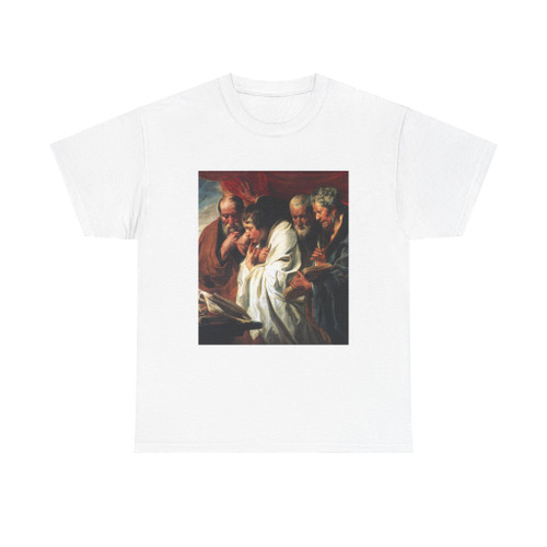 JORDAENS, Jacob - The Four Evangelists (Artwork) T-Shirt