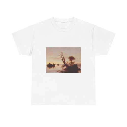 COLE, Thomas - American Lake Scene (Artwork) T-Shirt