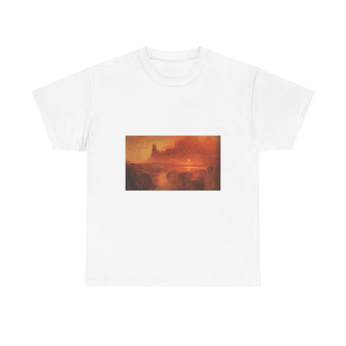 CHURCH, Frederic Edwin - Cotopaxi, 1862 (Artwork) T-Shirt