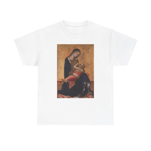 MEMMI, Lippo - Madonna and Child (Artwork) T-Shirt