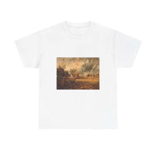 CONSTABLE, John - Cottage Rainbow Mill (Artwork) T-Shirt