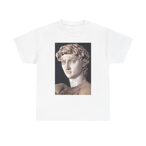MICHELANGELO, Buonarroti - David (detail)2 (Artwork) T-Shirt